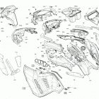 004 - EXPEDITION LE/SE 600R E-TEC - North America 09- body - hood section - le