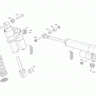 014 - RENEGADE 850 E-TEC - XRS rMotion X - North America 08- suspension, rear - shocks
