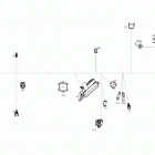 011 - RENEGADE 900 ACE Turbo - ENDURO - North America 10- main harness - 515178731