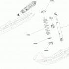 001 - MXZ 600 CARB - North America 07- suspension, front - shocks