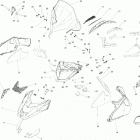 002 - SKANDIC WT 600HO E-TEC - North America 09- body - hood section - skandic - 600 e-tec