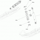 001 - SUMMIT 600 CARB - North America 07- suspension, front - shocks