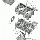 005 - SUMMIT 850 E-TEC - EXPERT - North America 01- engine - crankcase - 850 e-tec