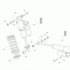 003 - MXZ 600RS - Europe 08- suspension, rear - shocks