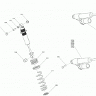 005 - EXPEDITION XTREME 850 E-TEC, Europe 08- suspension, rear - shocks - xtreme