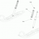 002 - TUNDRA 600HO E-TEC - North America 07- suspension, front - shocks