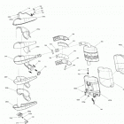 005 - SUMMIT 850 E-TEC - EXPERT - North America 02- engine - exhaust