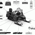 001 - GRAND TOURING 600R E-TEC - North America 09- body - decals - ltd