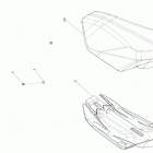 003 - SUMMIT 850 E-TEC - X - Europe 09- seat - main section - x