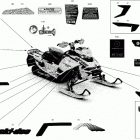 008 - RENEGADE 850 E-TEC - XRS - North America 09- body - decals - xrs