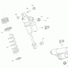 002 - BACKCOUNTRY 850 E-TEC - Europe 08- suspension, rear - shocks - xrs