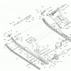009 - MXZ 600RS - North America 08- suspension, rear - lower section - racing