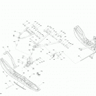 002 - BACKCOUNTRY 850 E-TEC - STD - North America 07- suspension, front - system - std