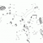 005 - SUMMIT 850 E-TEC - EXPERT - North America 10- electric - system