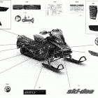 003 - BACKCOUNTRY 850 E-TEC - X - North America 09- body - decals - x