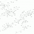 001 - FREERIDE 146 850 E-TEC - Europe 08- suspension, rear - upper section