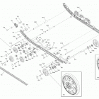 006 - RENEGADE 850 E-TEC - Enduro - North America 08- suspension, rear - lower section - enduro