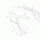 009 - MXZ 600RS - North America 09- body - hood section - insulated foams