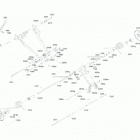 002 - BACKCOUNTRY 850 E-TEC - STD - North America 08- suspension, rear - upper section