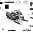 004 - BACKCOUNTRY 850 E-TEC - XRS - North America 09- body - decals - xrs - 146