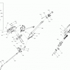 001 - MXZ 600R E-TEC - Europe 06- steering - system - iron dog