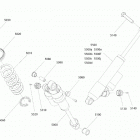 002 - RENEGADE 600R E-TEC - Adrenaline_X - North America 08- suspension, rear - shocks - x