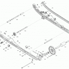 002 - SUMMIT 850 E-TEC - SP - Europe 08- suspension, rear - lower section - model 146''