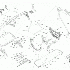 002 - SKANDIC WT 600HO E-TEC - North America 09- frame - system - front section