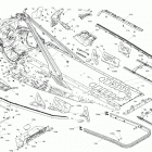 002 - GRAND TOURING 600 ACE - North America 09- frame - system - model 137 - sport