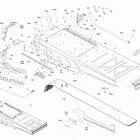 004 - SKANDIC WT 900 ACE - North America 09- frame - system - rear section