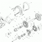 005 - SUMMIT 850 E-TEC - EXPERT - North America 05- pulley - system