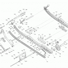 003 - MXZ 600RS - Europe 08- suspension, rear - lower section - racing