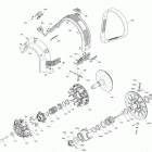 003 - TUNDRA 600 ACE - North America 05- pulley - system