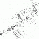 005 - SUMMIT 850 E-TEC - EXPERT - North America 05- drive - system