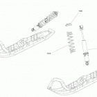 003 - SUMMIT 850 E-TEC - X - Europe 07- suspension, front - shocks
