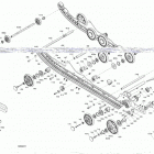 005 - EXPEDITION XTREME 850 E-TEC, Europe 08- suspension, rear - system - lower section