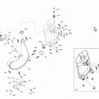 009 - MXZ 600RS - North America 02- engine - exhaust