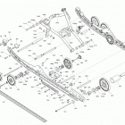 001 - FREERIDE 137 850 E-TEC - North America 08- suspension, rear - lower section