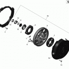 001 - SKANDIC WT 550F - North America 01- engine - rewind starter - 550f