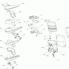 002 - MXZ 850 E-TEC - Europe 02- engine - exhaust