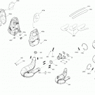 001 - SUMMIT 600 CARB - North America 02- engine - exhaust