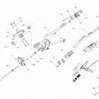 001 - GRAND TOURING 600R E-TEC - North America 06- steering - system