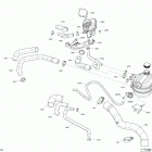 005 - SUMMIT 850 E-TEC Turbo - Europe 02- engine - cooling - 850 etec turbo