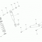 002 - TUNDRA 600HO E-TEC - North America 08- suspension, rear - shocks