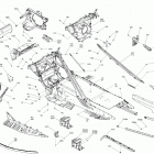 003 - MXZ 600RS - Europe 09- frame - system - racing