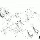 002 - TUNDRA 600HO E-TEC - North America 09- frame - front section