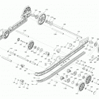 002 - RENEGADE 850 E-TEC - Europe 08- suspension, rear - lower section - xrs