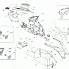 002 - TUNDRA 600HO E-TEC - North America 09- body - hood section