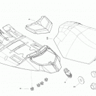 002 - TUNDRA 600HO E-TEC - North America Сидение