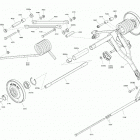 005 - SUMMIT 850 E-TEC - EXPERT - North America 08- suspension, rear - upper section